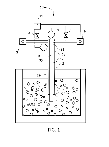 A single figure which represents the drawing illustrating the invention.